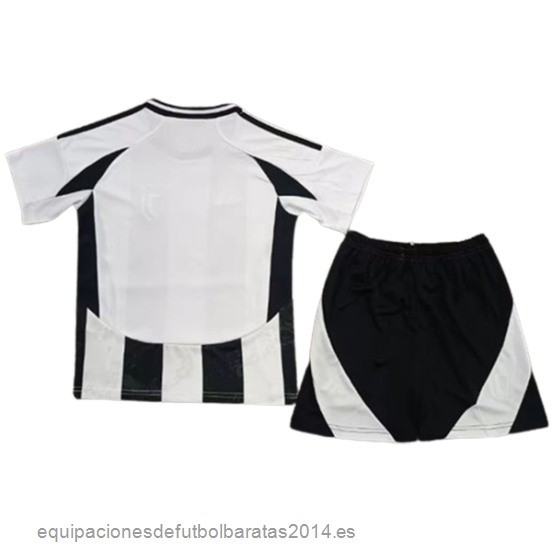 Nuevo 1ª Conjunto De Niños Juventus 24/25 Blanco Negro Baratas